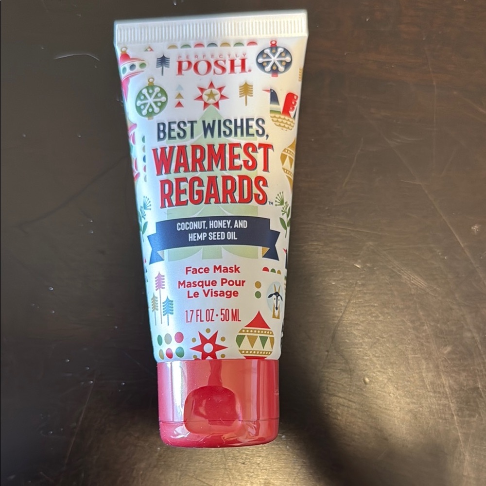Perfectly Posh Red Bath & Body Collection